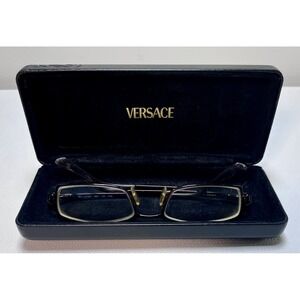 Versace Eyeglass Frames‎ Mens 49□17 135 Rectangular MOD 041 Case Included